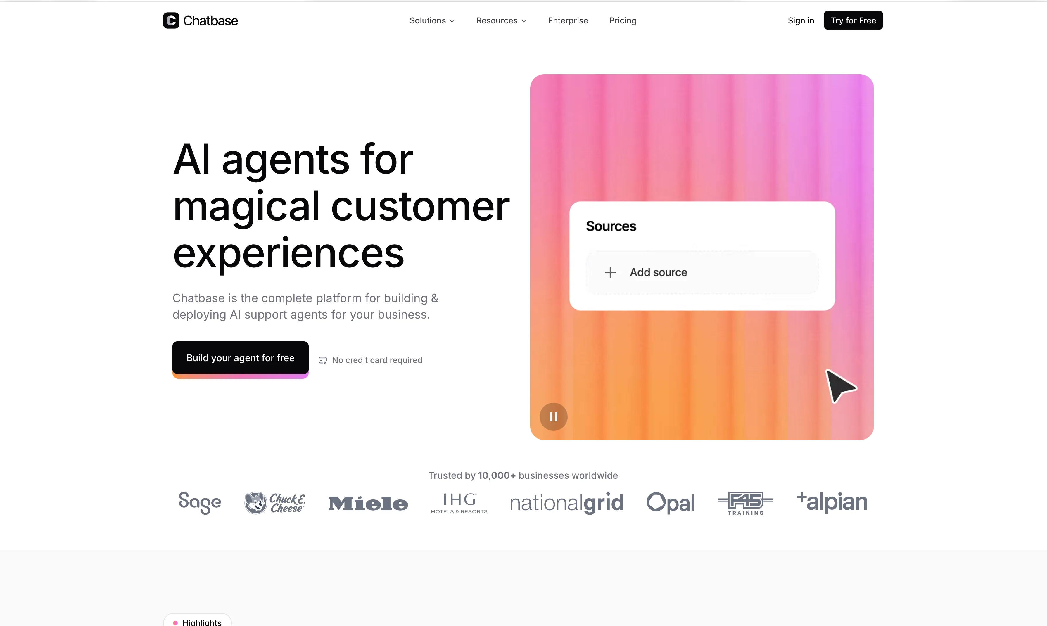 Chatbase App Screenshots, UI Screens & Design Inspiration | Uiland