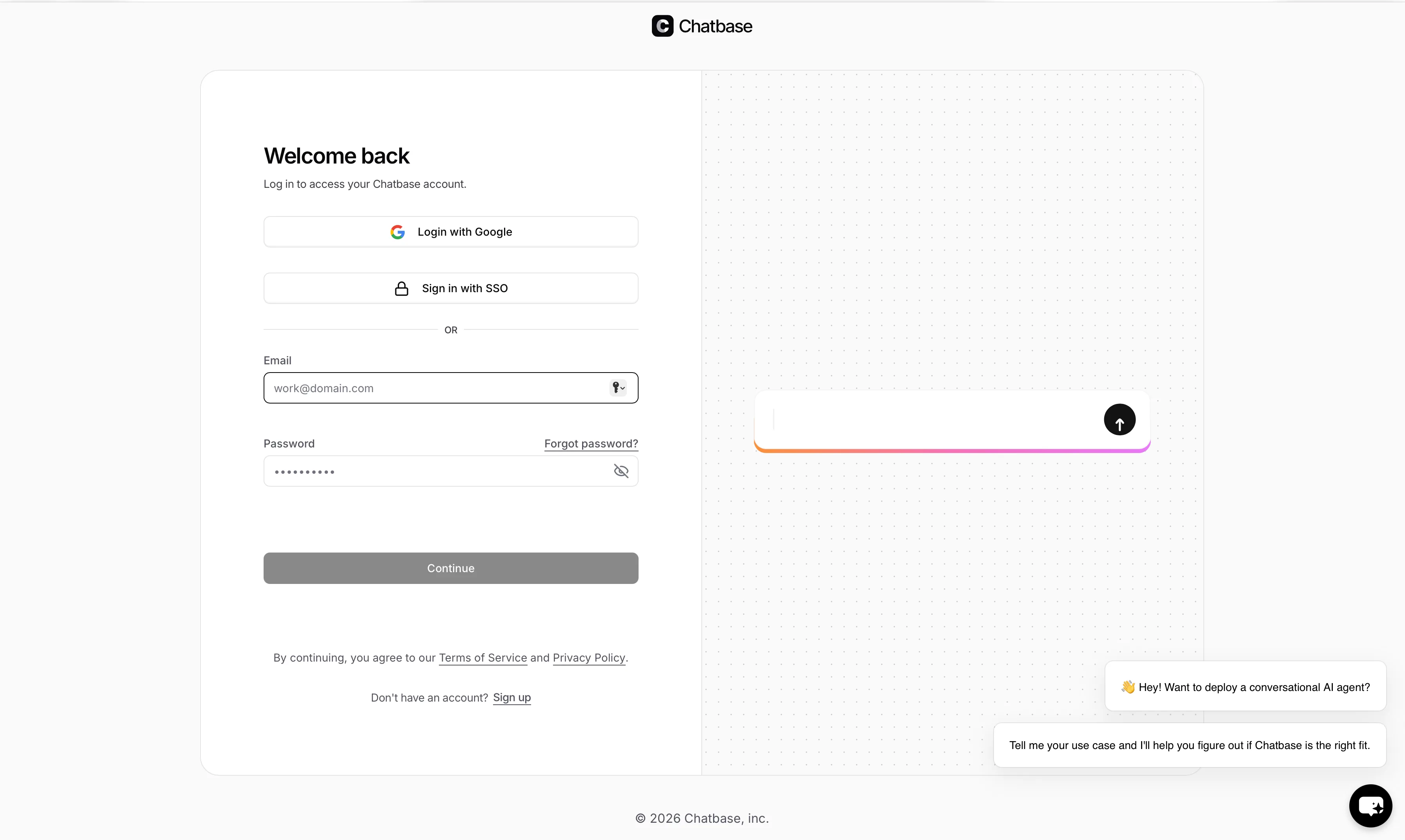 Chatbase App Screenshots, UI Screens & Design Inspiration | Uiland
