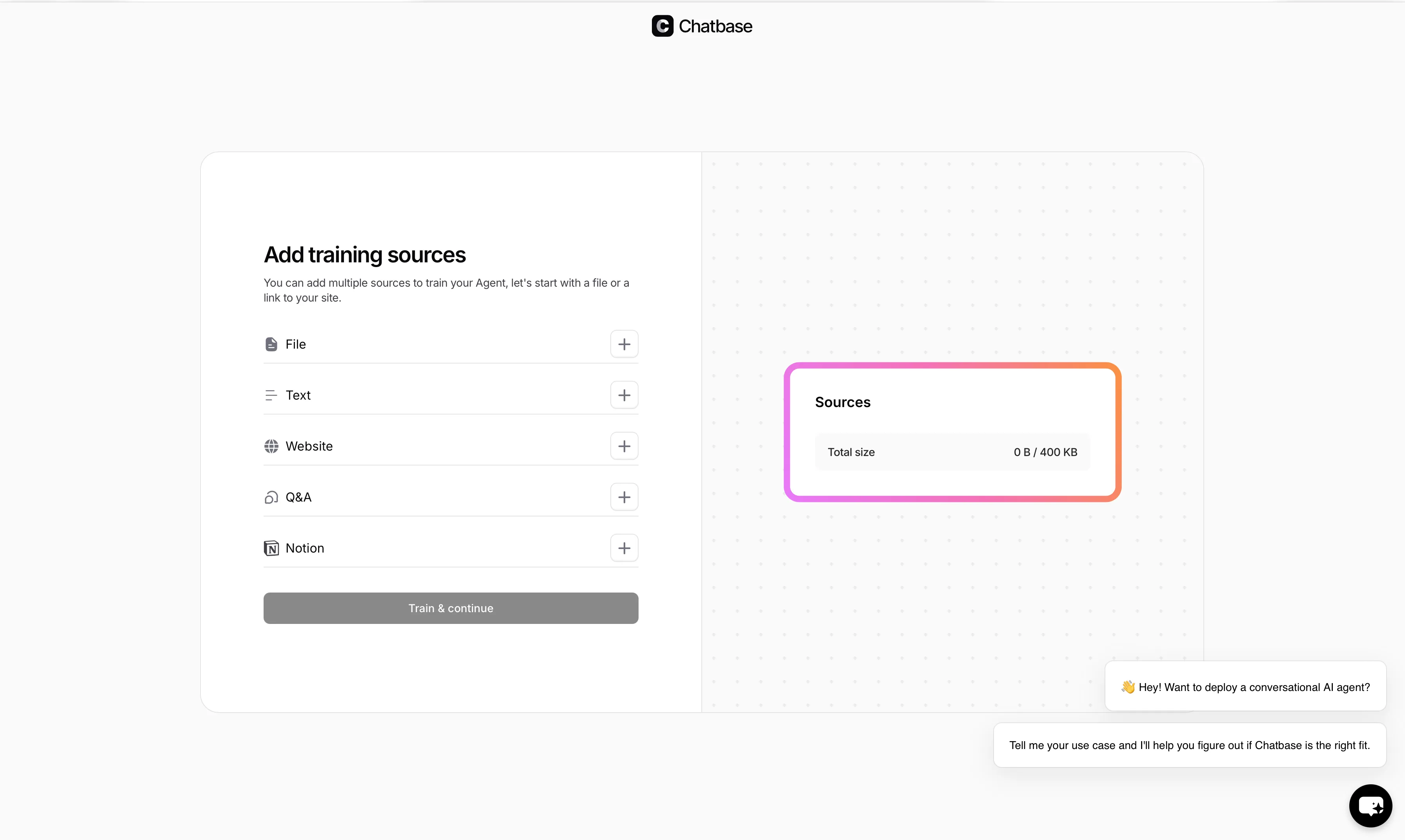 Chatbase App Screenshots, UI Screens & Design Inspiration | Uiland