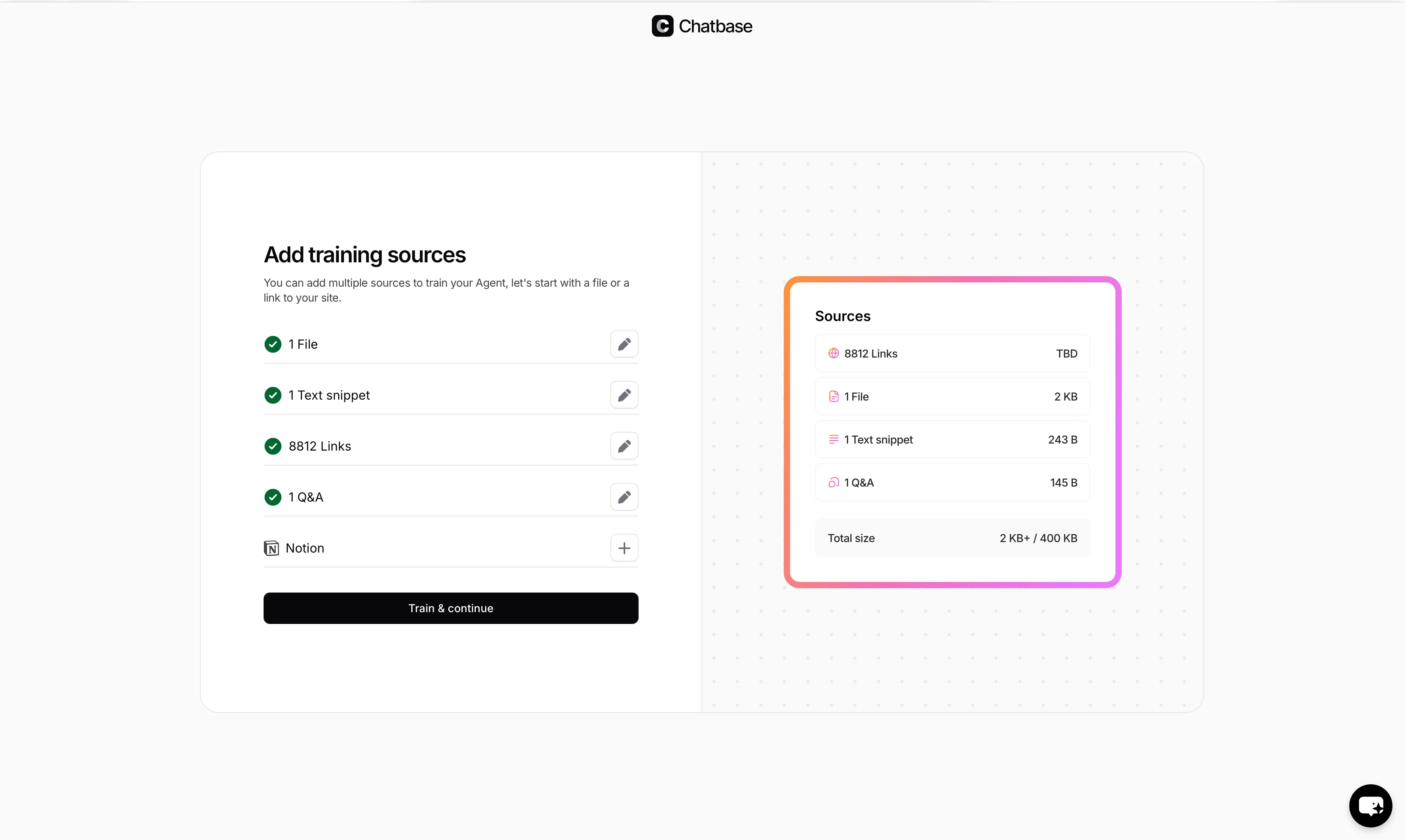 Chatbase App Screenshots, UI Screens & Design Inspiration | Uiland