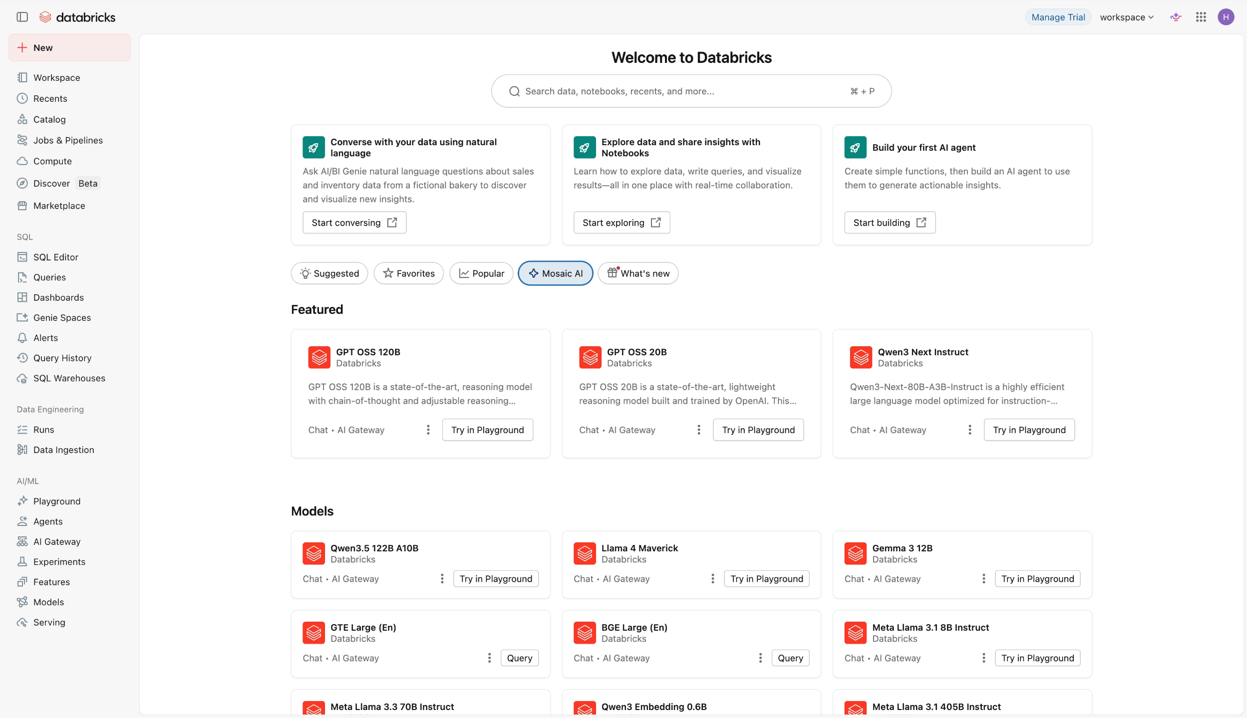 Databricks App Screenshots, UI Screens & Design Inspiration | Uiland