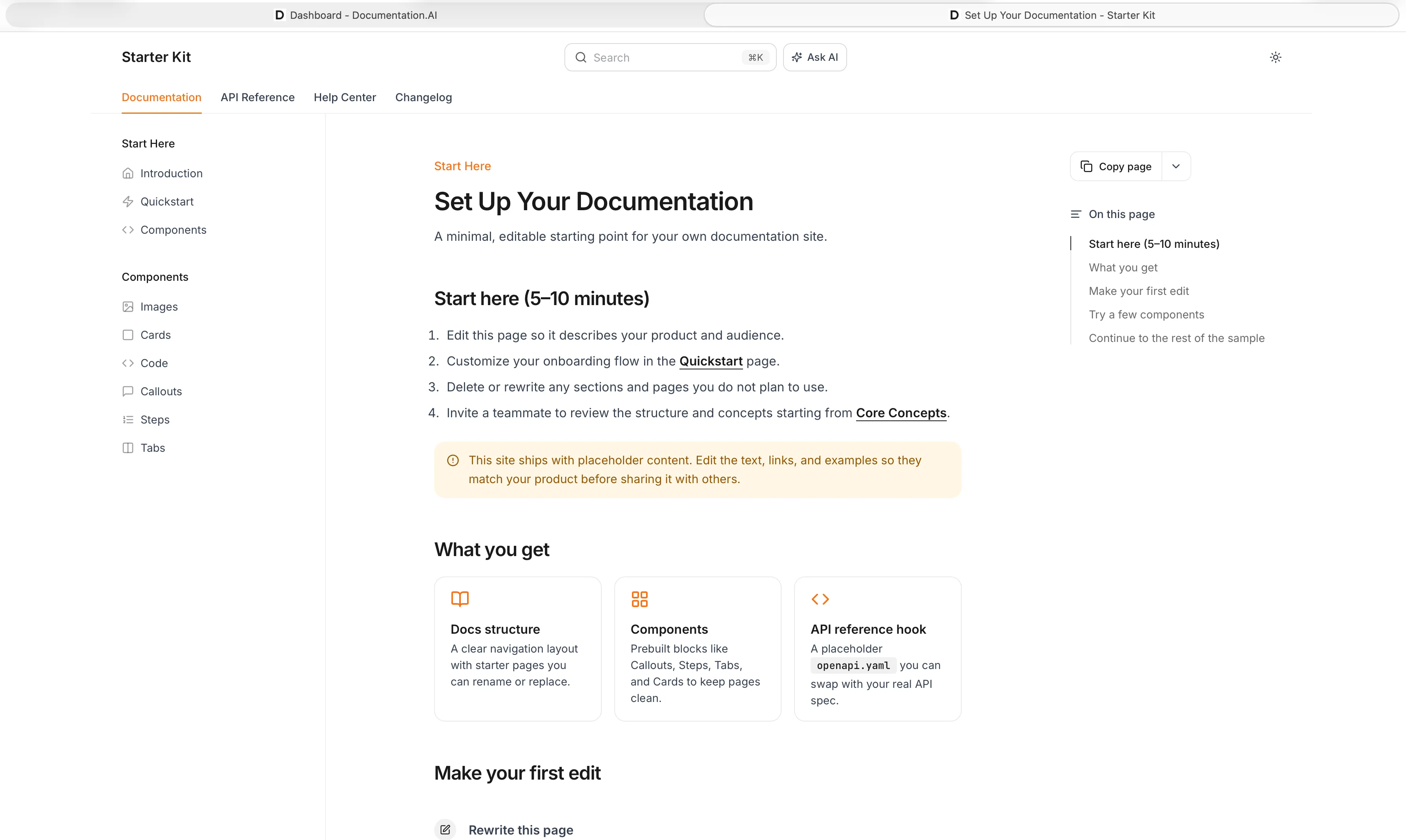 Documentation Ai App Screenshots, UI Screens & Design Inspiration | Uiland