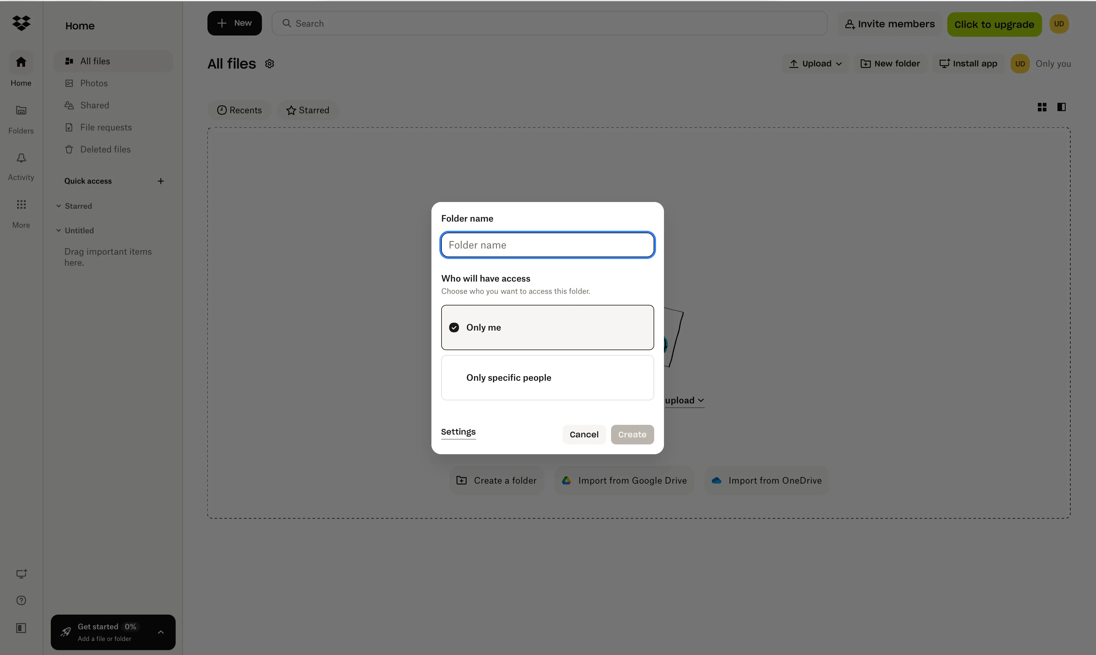 Drop Box Html Ui Design Drop Box App Screenshots, UI Screens & Design Inspiration | Uiland
