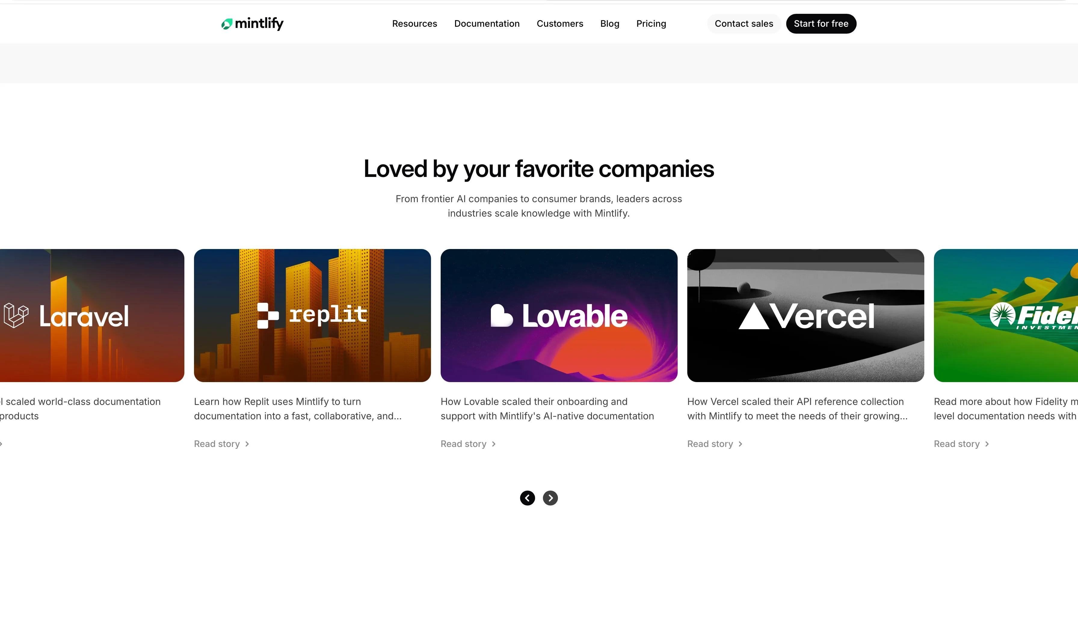 Mintlify App Screenshots, UI Screens & Design Inspiration | Uiland