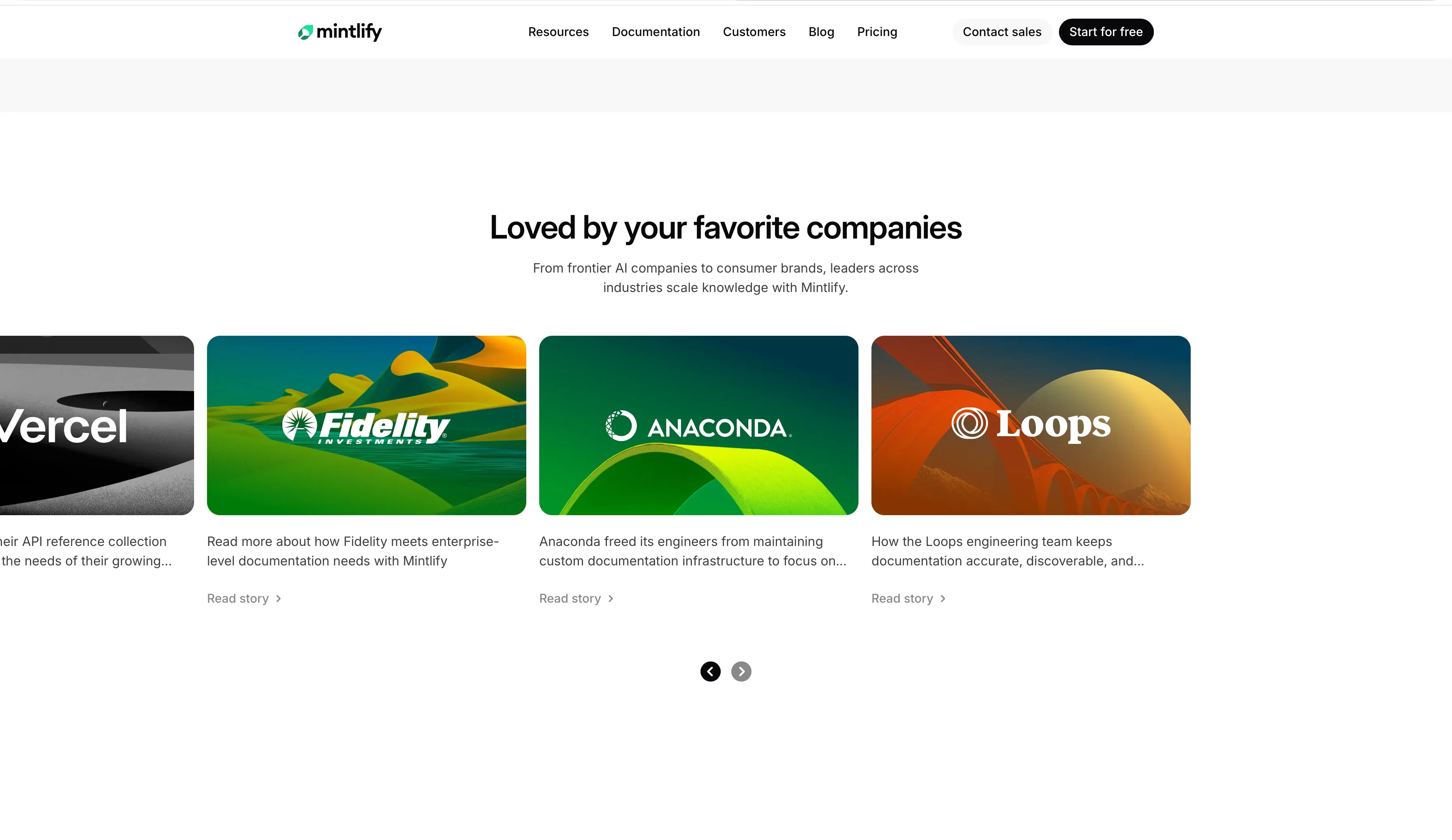 Mintlify App Screenshots, UI Screens & Design Inspiration | Uiland