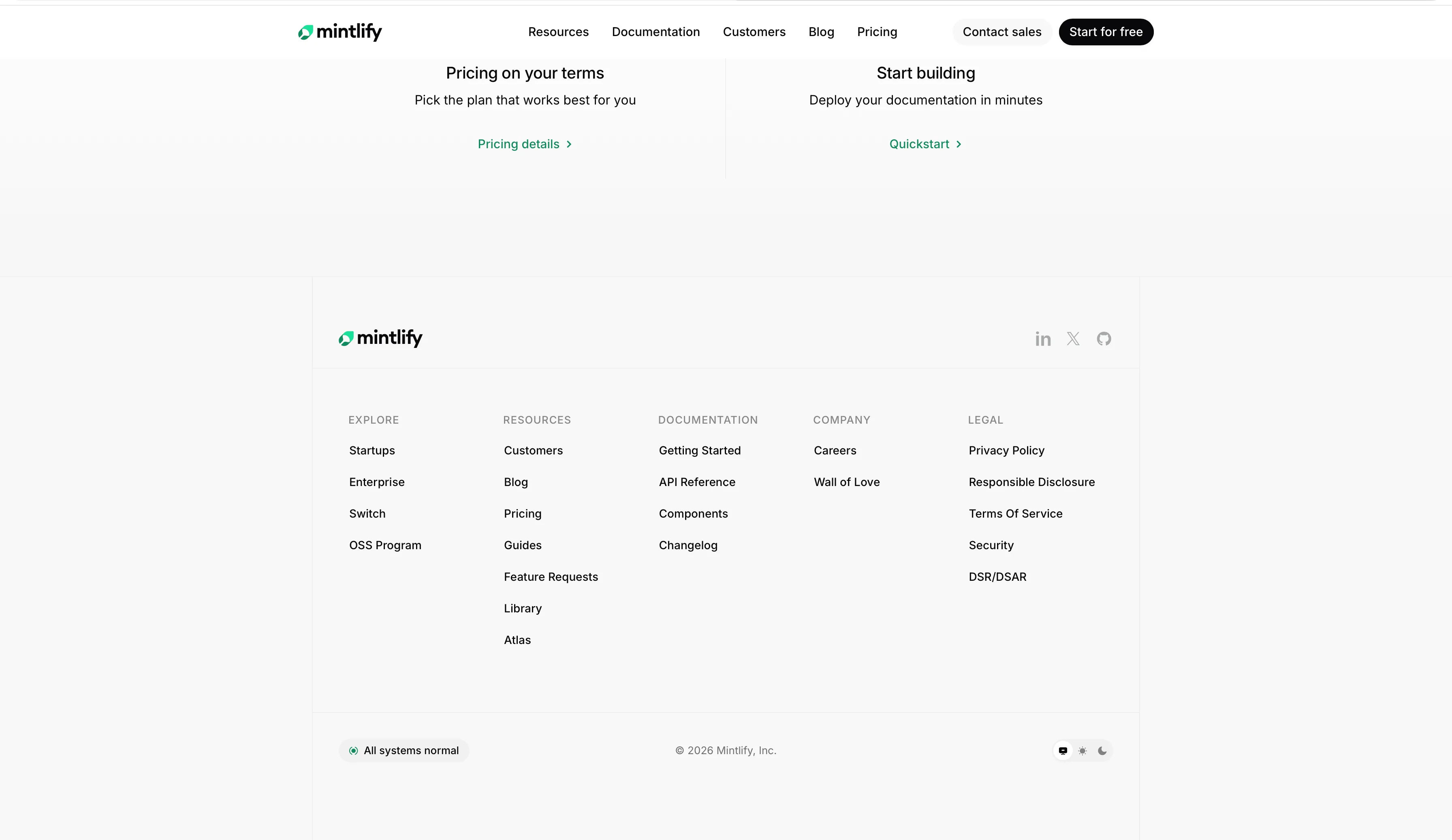 Mintlify App Screenshots, UI Screens & Design Inspiration | Uiland
