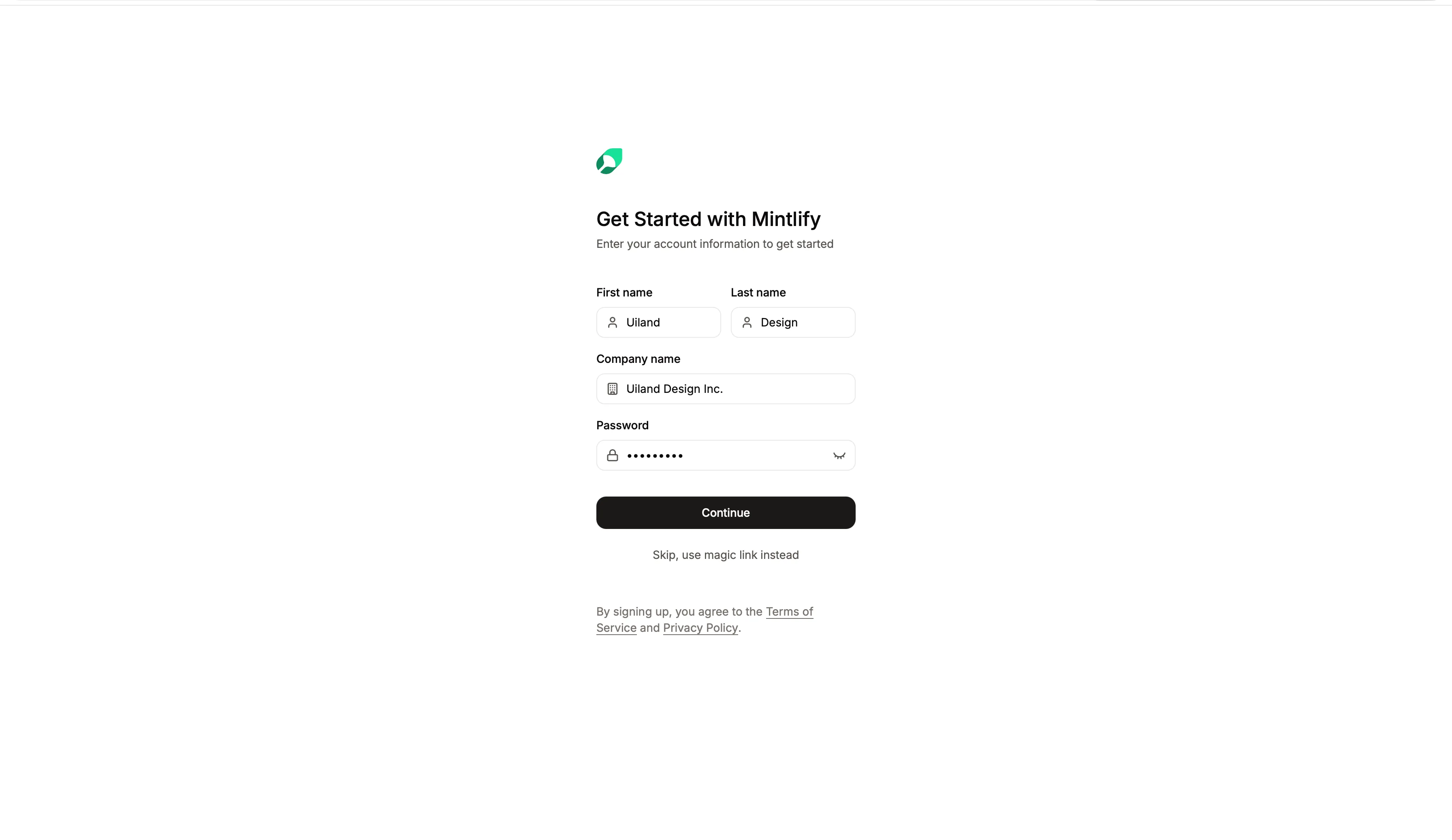 Mintlify App Screenshots, UI Screens & Design Inspiration | Uiland