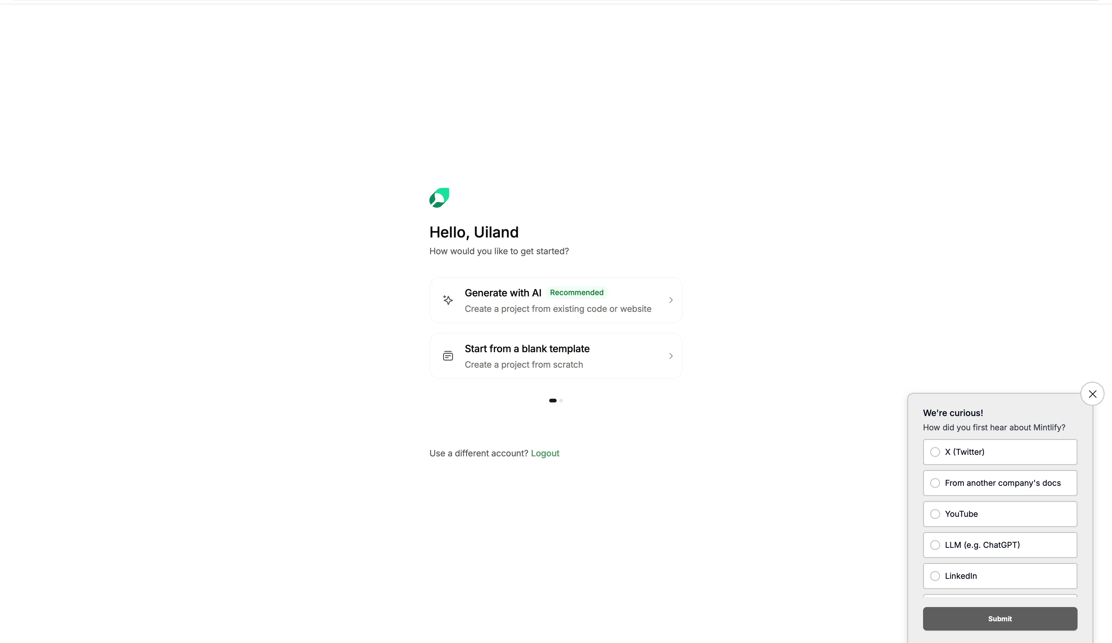 Mintlify App Screenshots, UI Screens & Design Inspiration | Uiland