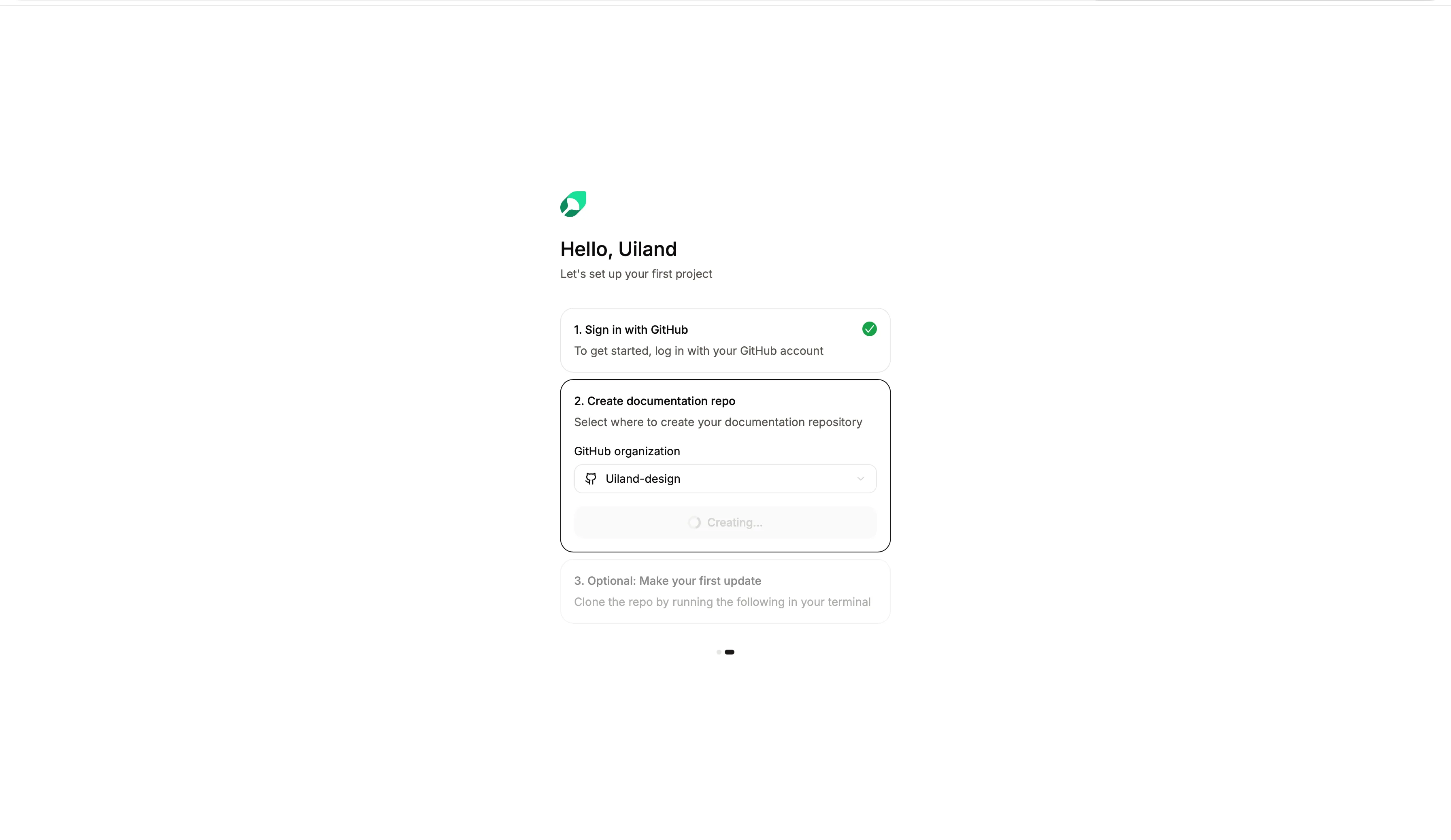 Mintlify App Screenshots, UI Screens & Design Inspiration | Uiland