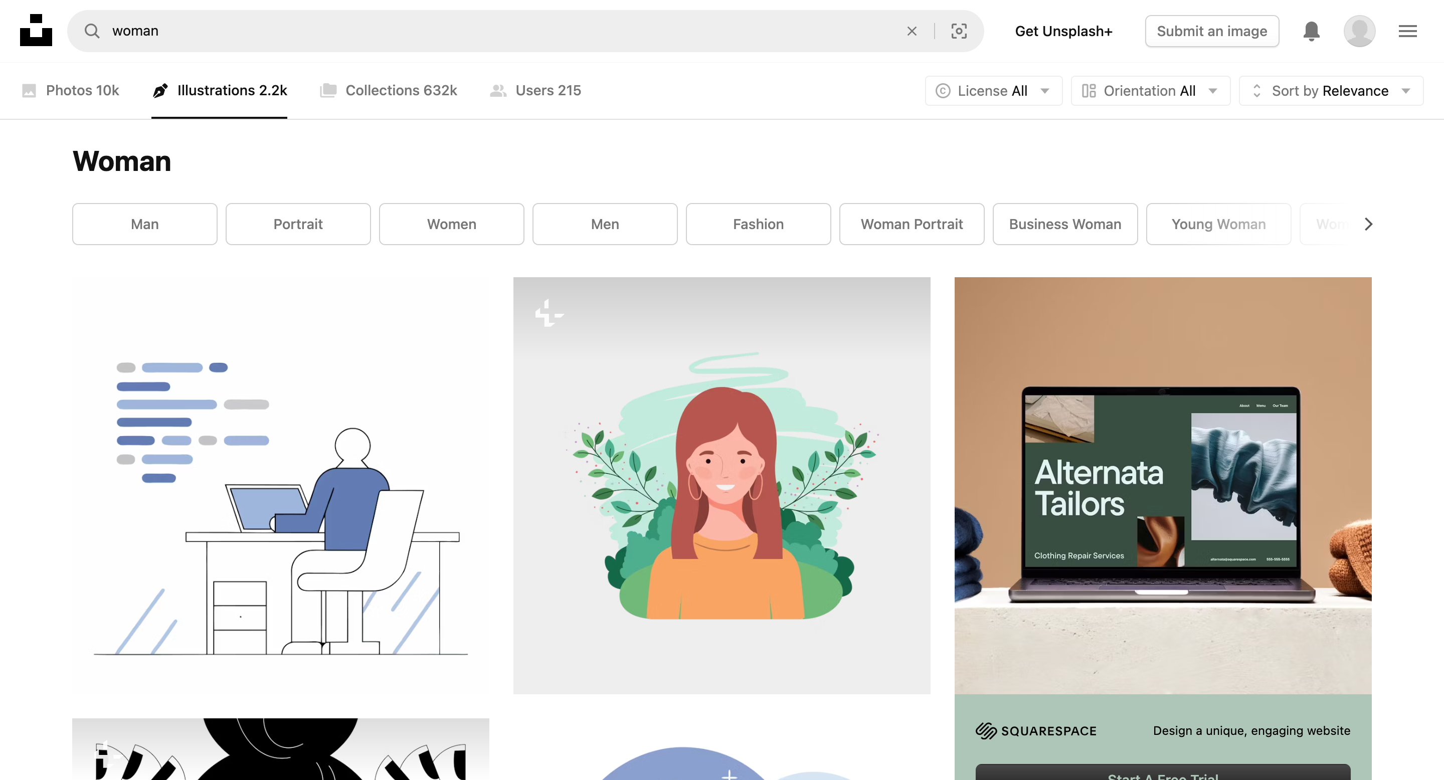 Unsplash App Screenshots, UI Screens & Design Inspiration | Uiland