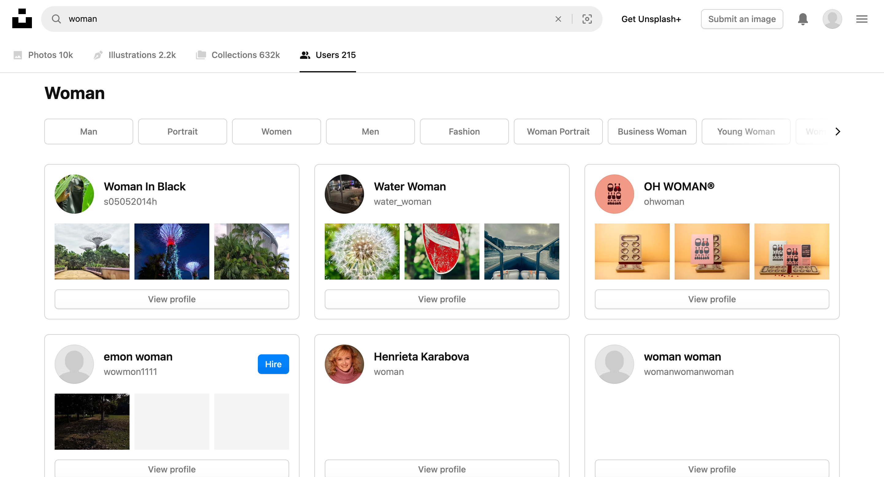 Unsplash App Screenshots, UI Screens & Design Inspiration | Uiland